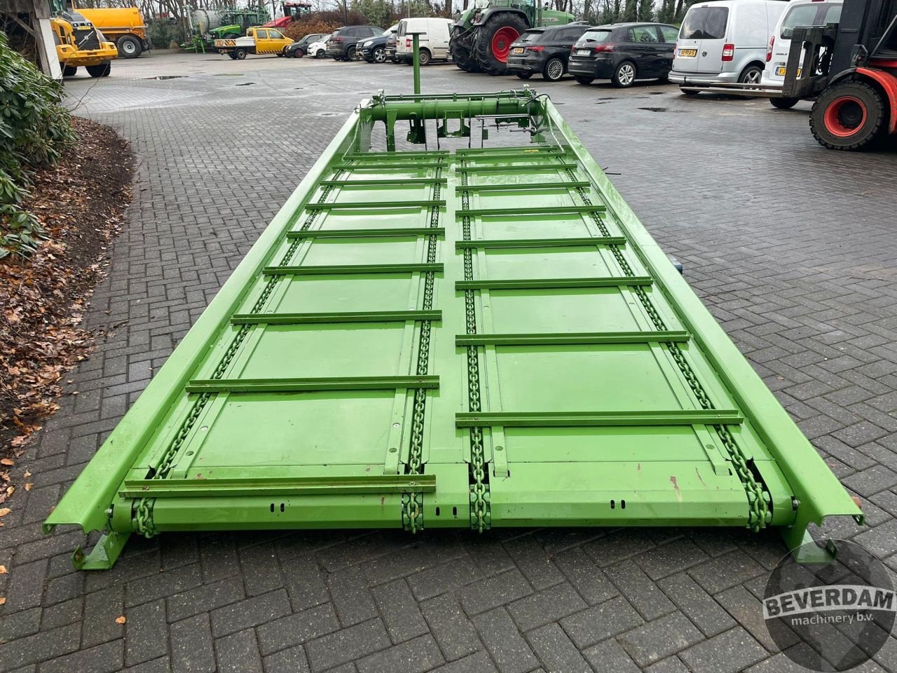 Ladewagen des Typs Krone MX 370 GL, Neumaschine in Vriezenveen (Bild 3)