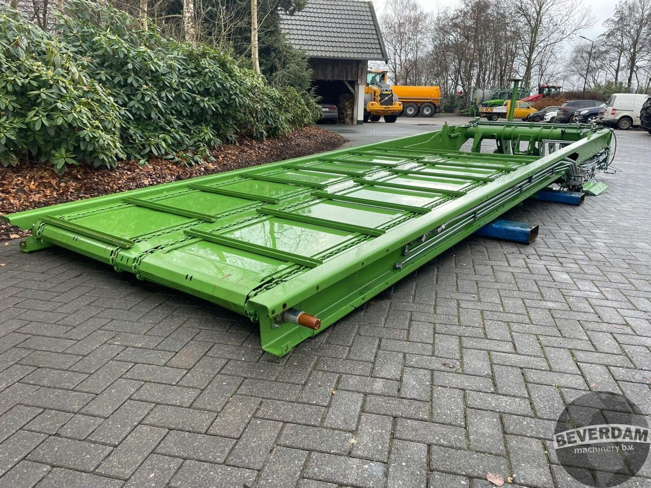 Ladewagen des Typs Krone MX 370 GL, Neumaschine in Vriezenveen (Bild 2)