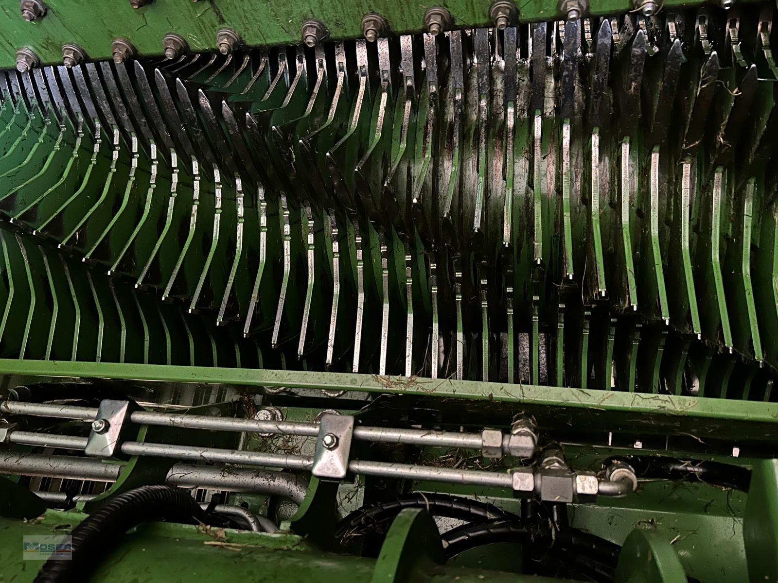 Ladewagen of the type Krone MX 370 GL, Gebrauchtmaschine in Massing (Picture 2)