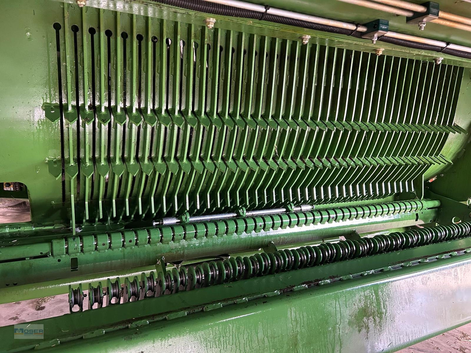 Ladewagen of the type Krone MX 370 GL, Gebrauchtmaschine in Massing (Picture 3)