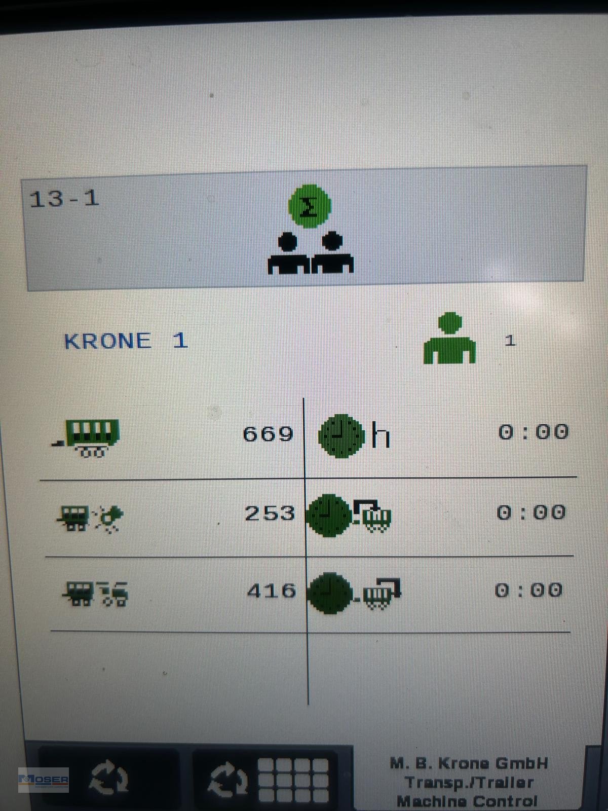 Ladewagen of the type Krone MX 370 GL, Gebrauchtmaschine in Massing (Picture 4)