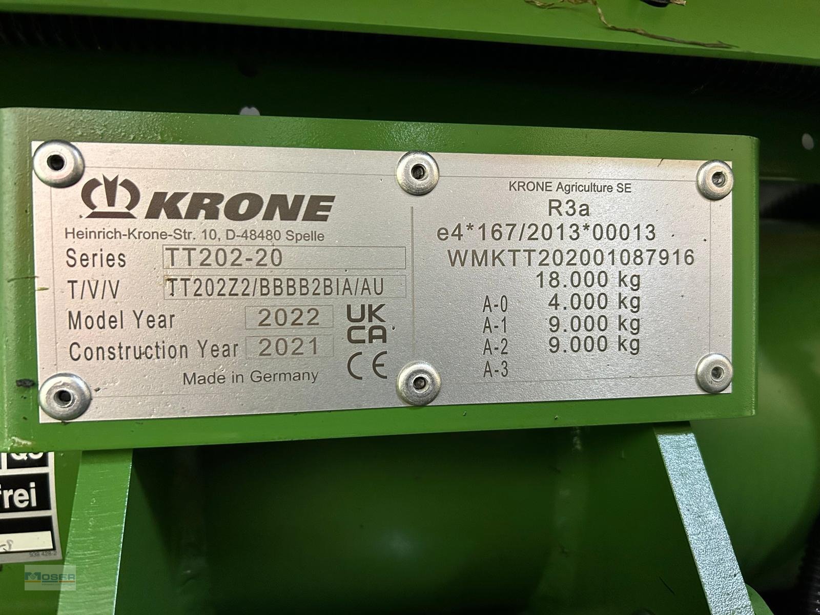 Ladewagen of the type Krone MX 370 GL, Gebrauchtmaschine in Massing (Picture 5)