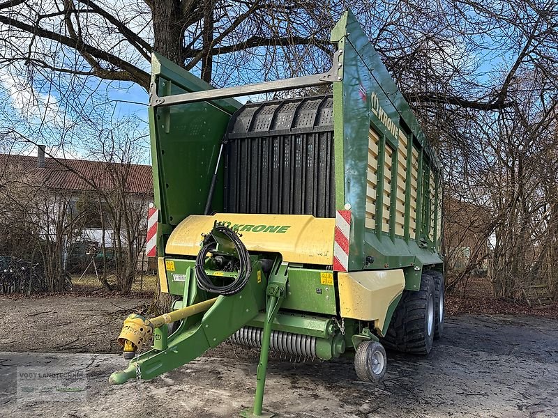 Ladewagen del tipo Krone MX 370 GL, Gebrauchtmaschine In Bodenkirchen (Immagine 1)