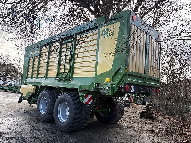 Ladewagen del tipo Krone MX 370 GL, Gebrauchtmaschine In Bodenkirchen (Immagine 2)