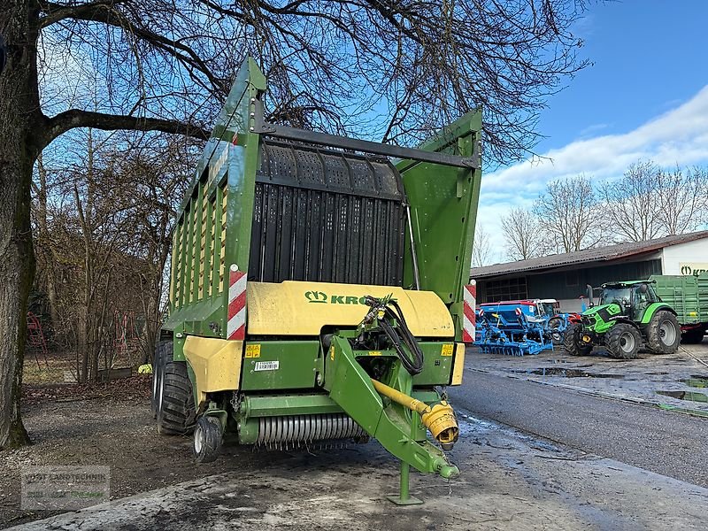 Ladewagen del tipo Krone MX 370 GL, Gebrauchtmaschine In Bodenkirchen (Immagine 4)