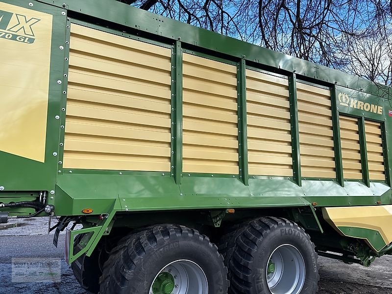 Ladewagen del tipo Krone MX 370 GL, Gebrauchtmaschine In Bodenkirchen (Immagine 3)