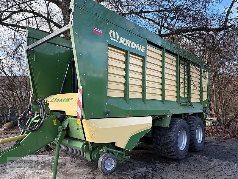 Ladewagen del tipo Krone MX 370 GL, Gebrauchtmaschine In Bodenkirchen (Immagine 6)