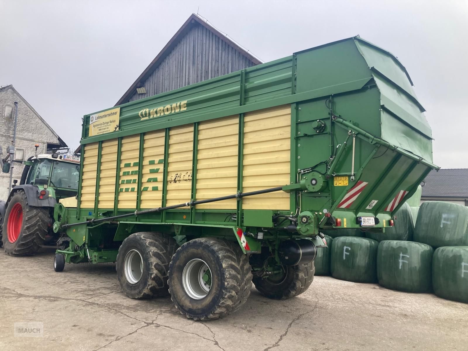 Ladewagen of the type Krone MX320GD, Gebrauchtmaschine in Burgkirchen (Picture 2)