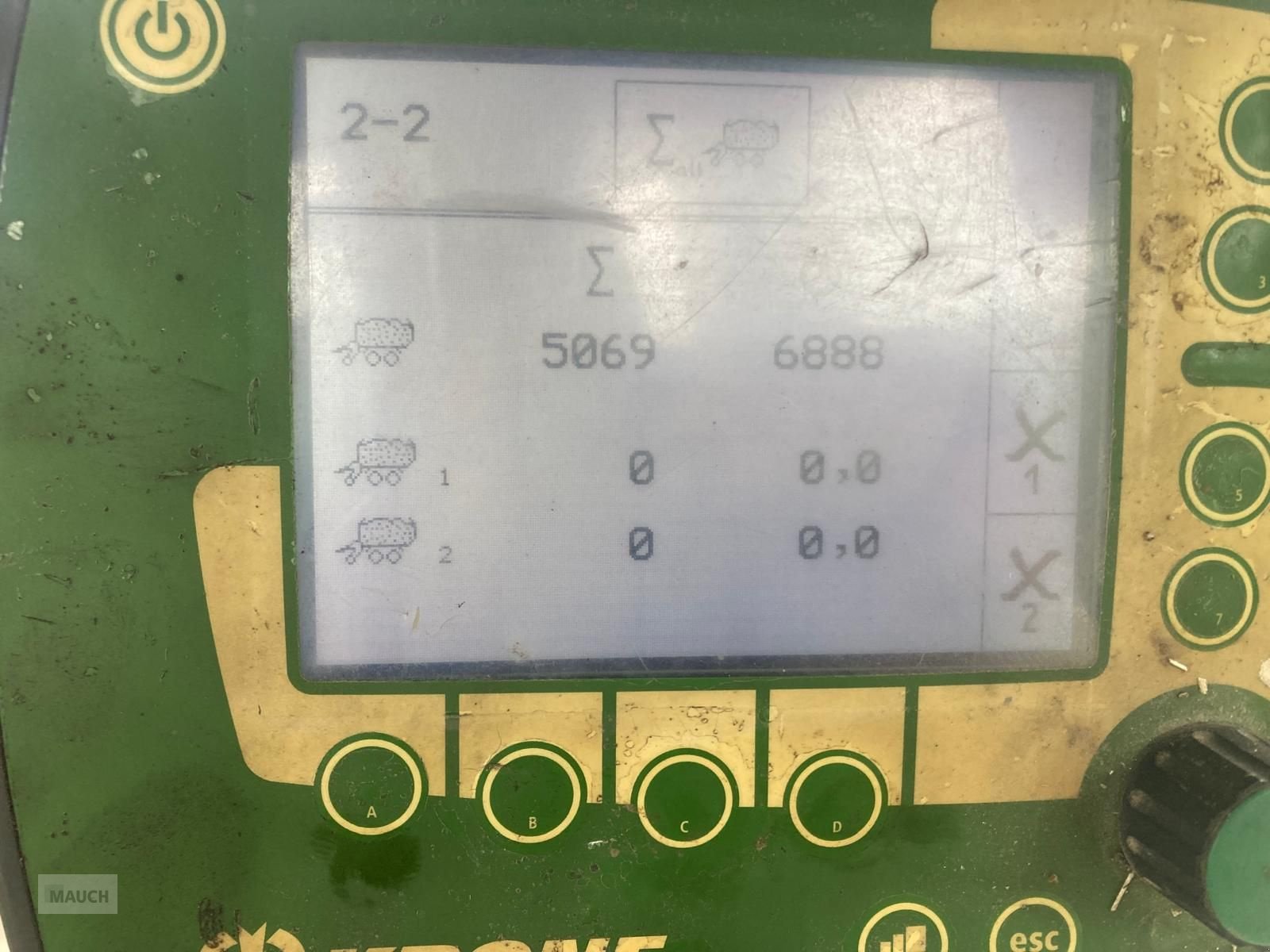 Ladewagen of the type Krone MX320GD, Gebrauchtmaschine in Burgkirchen (Picture 13)