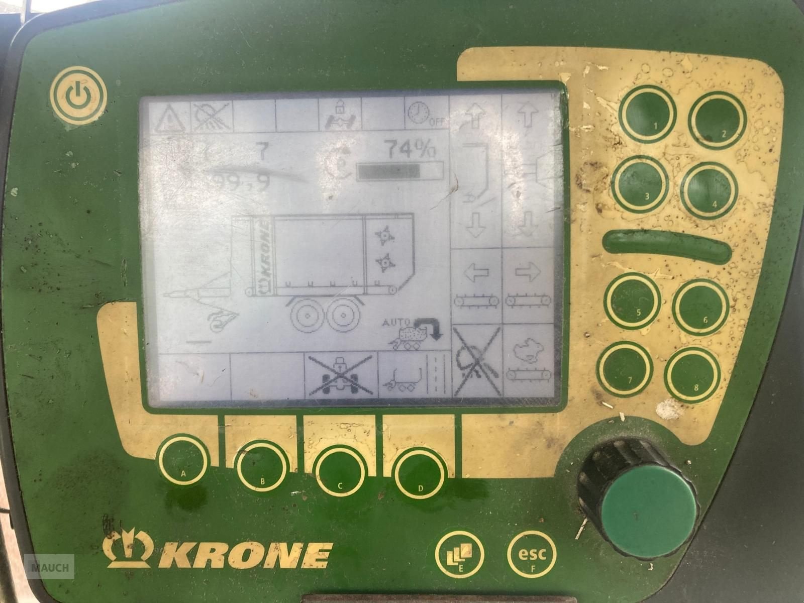 Ladewagen of the type Krone MX320GD, Gebrauchtmaschine in Burgkirchen (Picture 14)