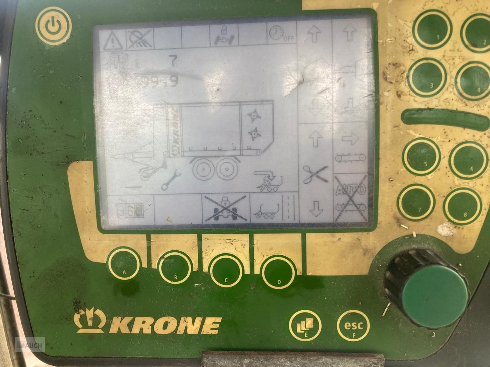 Ladewagen of the type Krone MX320GD, Gebrauchtmaschine in Burgkirchen (Picture 15)