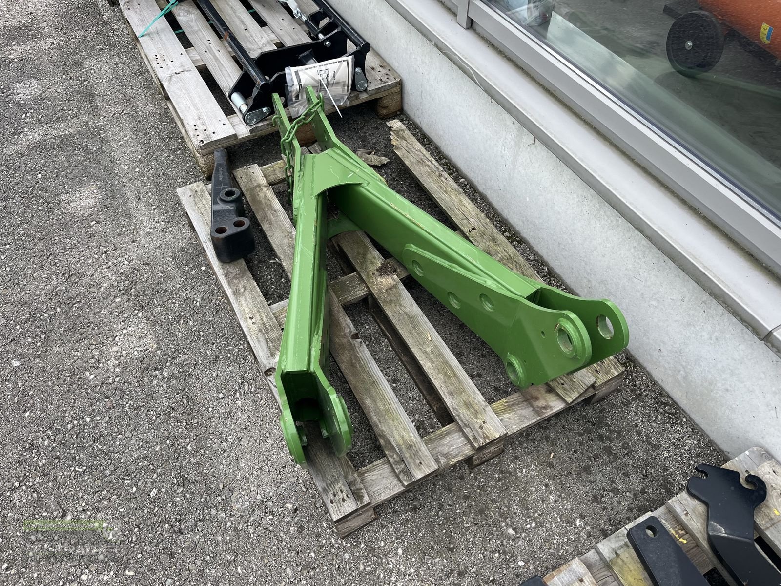 Ladewagen of the type Krone Obenanhängung (Deichsel) - Krone, Vorführmaschine in Kronstorf (Picture 3)