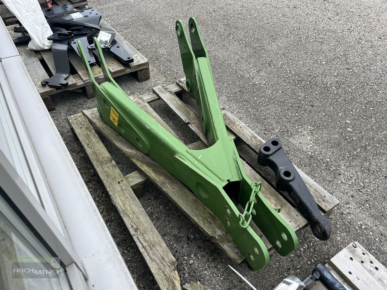 Ladewagen of the type Krone Obenanhängung (Deichsel) - Krone, Vorführmaschine in Kronstorf (Picture 4)