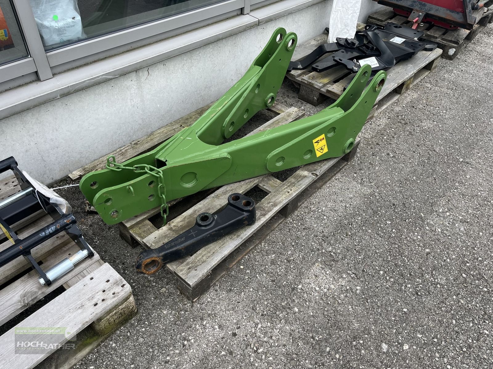 Ladewagen of the type Krone Obenanhängung (Deichsel) - Krone, Vorführmaschine in Kronstorf (Picture 1)