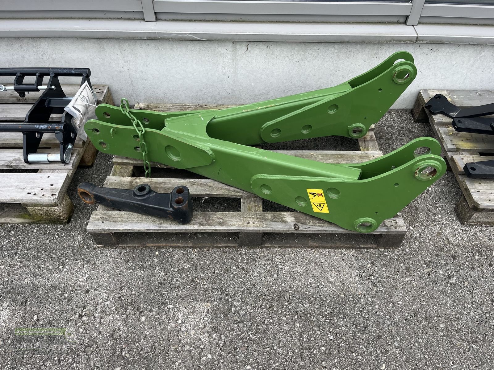 Ladewagen of the type Krone Obenanhängung (Deichsel) - Krone, Vorführmaschine in Kronstorf (Picture 2)