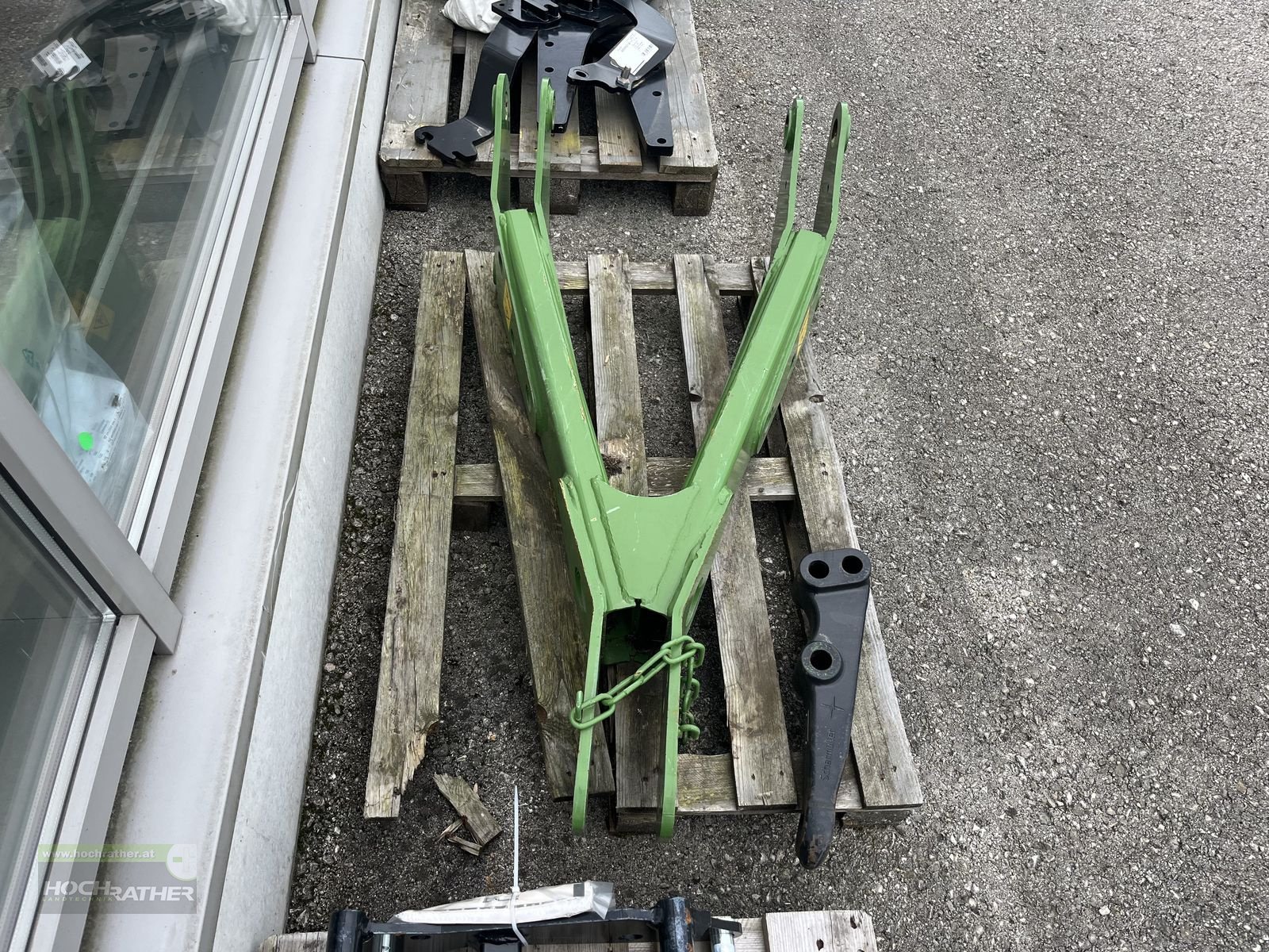 Ladewagen of the type Krone Obenanhängung (Deichsel) - Krone, Vorführmaschine in Kronstorf (Picture 5)