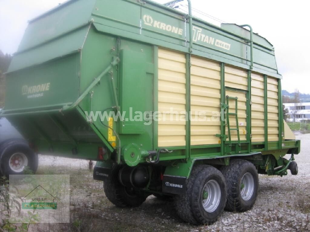 Ladewagen of the type Krone R 44 GD, Gebrauchtmaschine in Ottensheim (Picture 10)