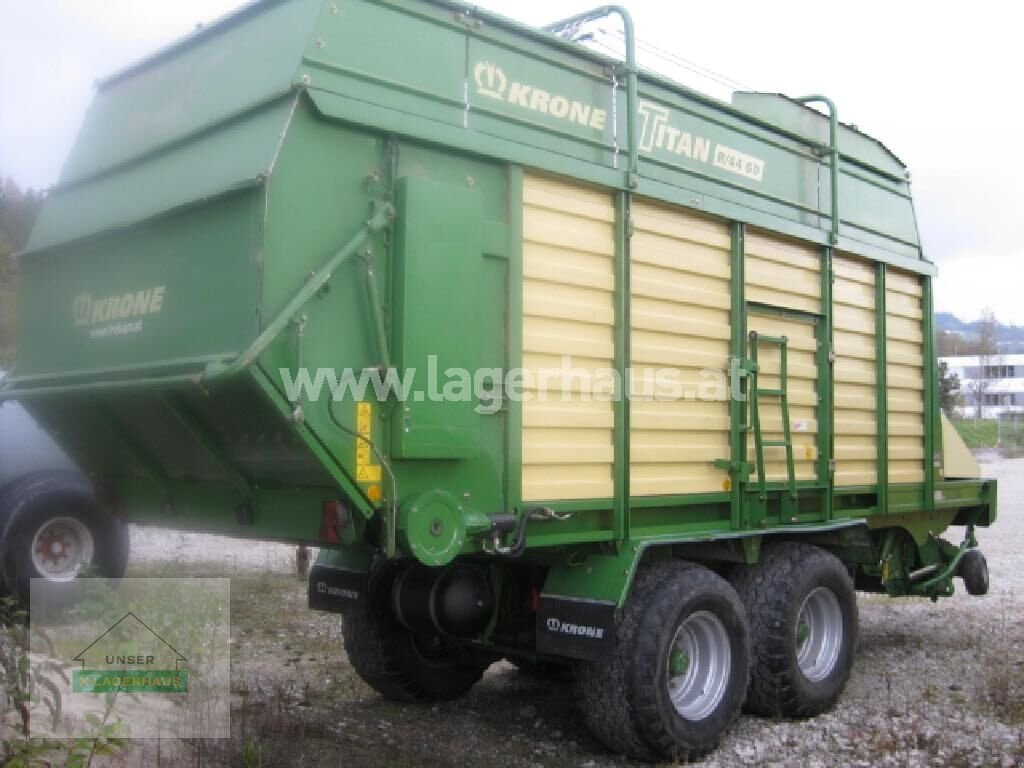 Ladewagen of the type Krone R 44 GD, Gebrauchtmaschine in Ottensheim (Picture 9)