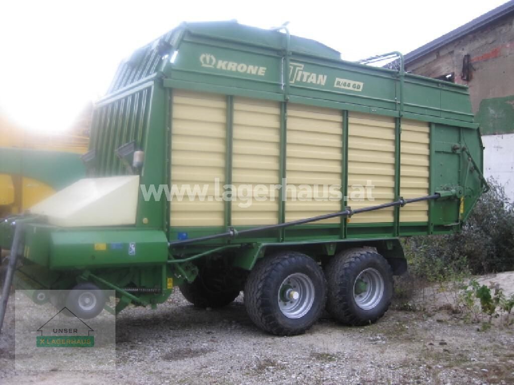 Ladewagen of the type Krone R 44 GD, Gebrauchtmaschine in Ottensheim (Picture 20)