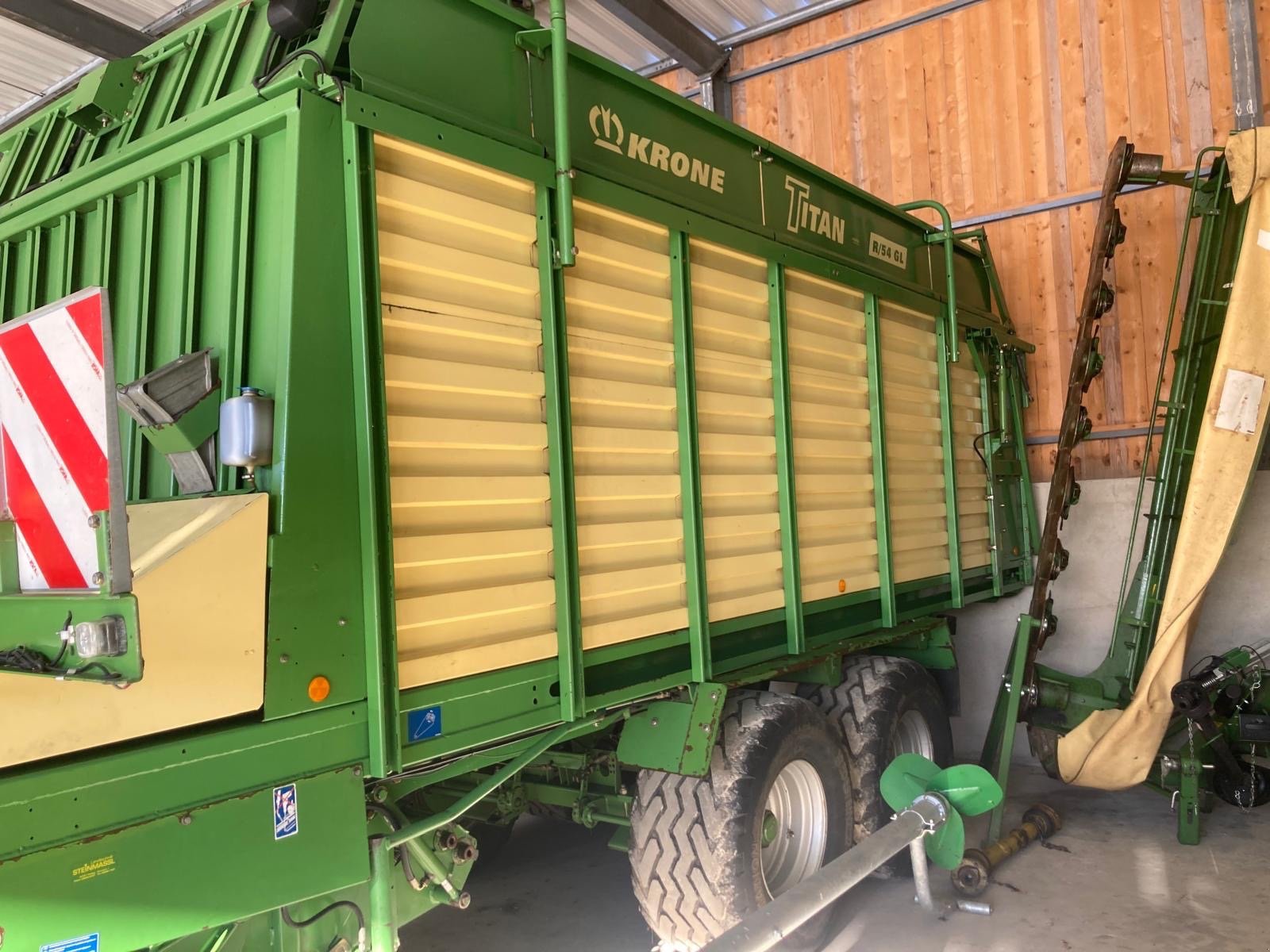 Ladewagen tipa Krone R 54, Gebrauchtmaschine u Vachendorf (Slika 2)