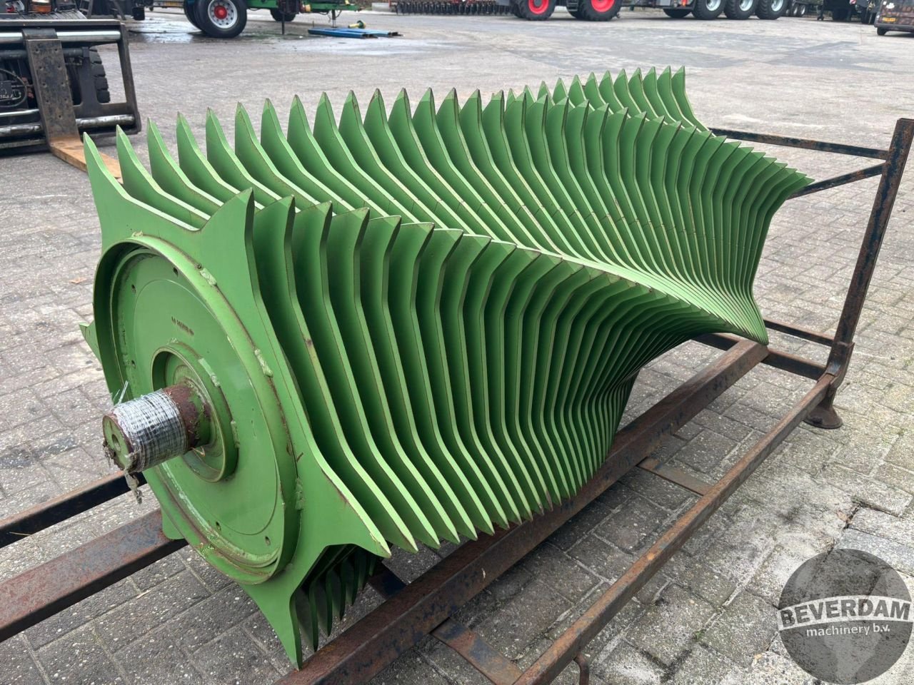 Ladewagen du type Krone rotor, Neumaschine en Vriezenveen (Photo 3)