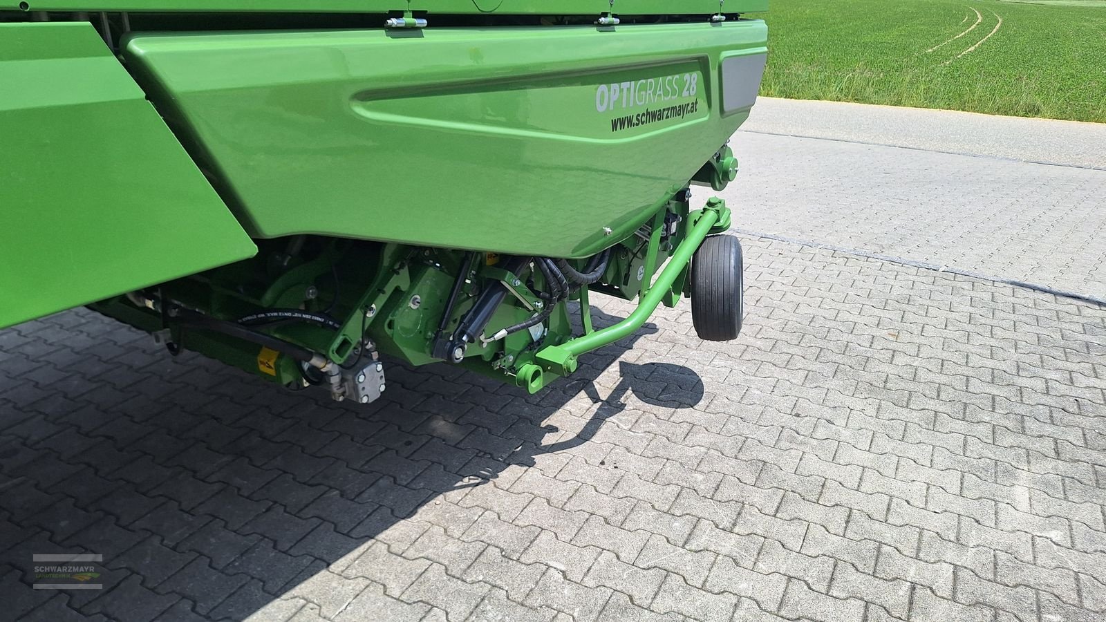 Ladewagen des Typs Krone RX 330 GD Kurzschnitt, Vorführmaschine in Aurolzmünster (Bild 19)