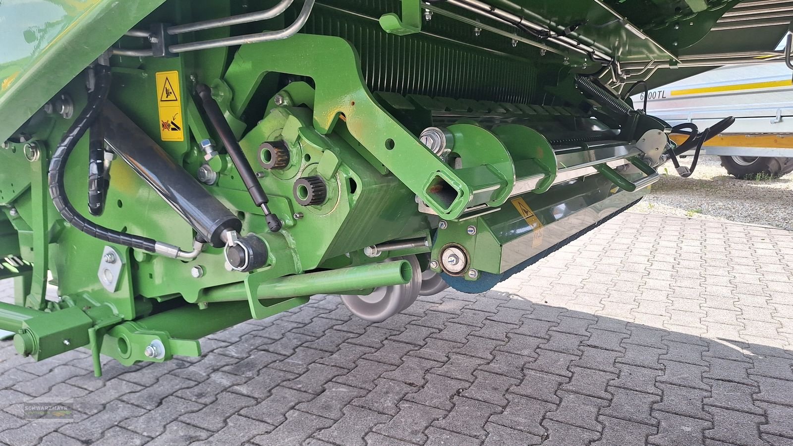 Ladewagen des Typs Krone RX 330 GD Kurzschnitt, Vorführmaschine in Aurolzmünster (Bild 13)