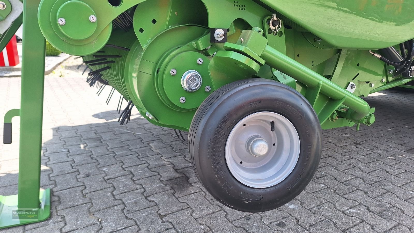 Ladewagen des Typs Krone RX 330 GD Kurzschnitt, Vorführmaschine in Aurolzmünster (Bild 12)