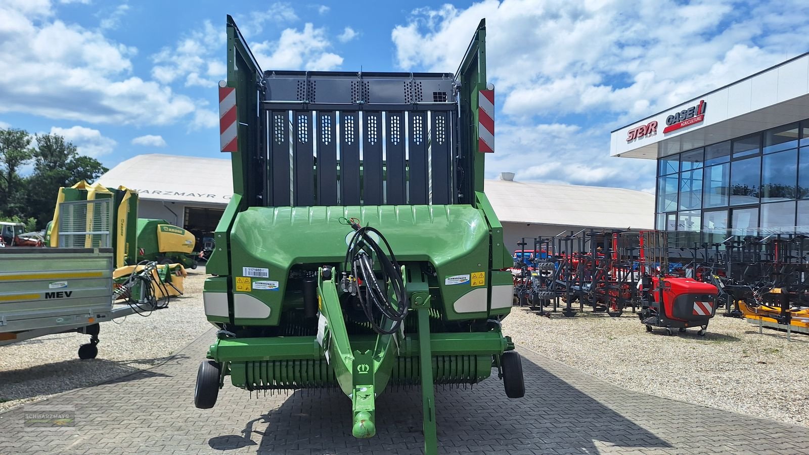 Ladewagen des Typs Krone RX 330 GD Kurzschnitt, Vorführmaschine in Aurolzmünster (Bild 10)