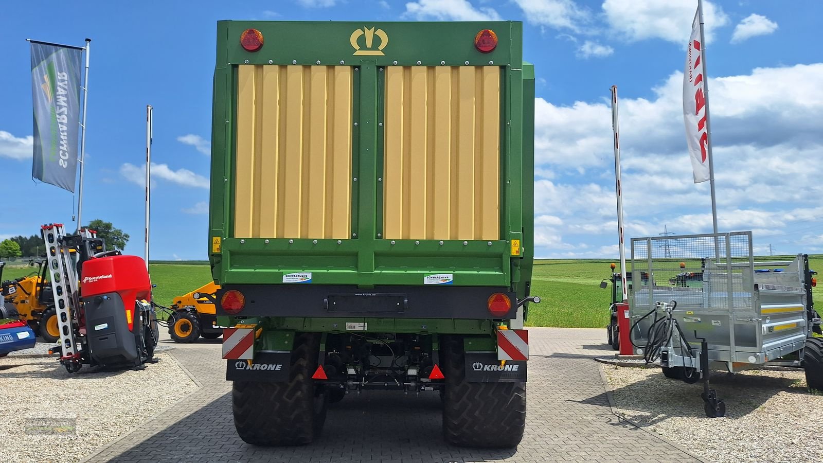 Ladewagen des Typs Krone RX 330 GD Kurzschnitt, Vorführmaschine in Aurolzmünster (Bild 4)