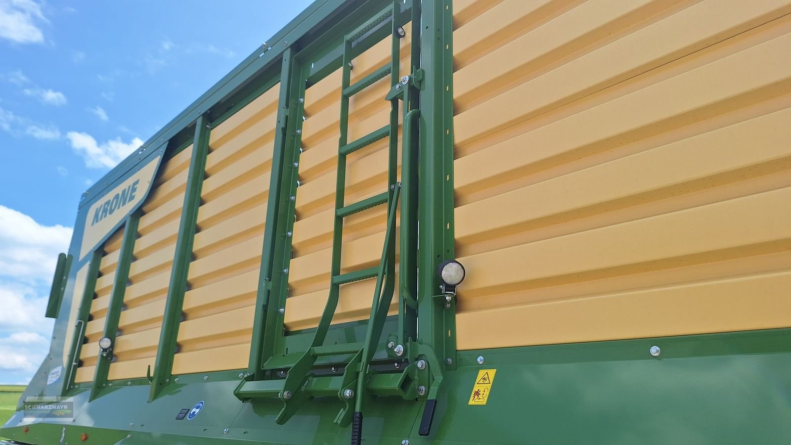 Ladewagen des Typs Krone RX 330 GD Kurzschnitt, Vorführmaschine in Aurolzmünster (Bild 17)