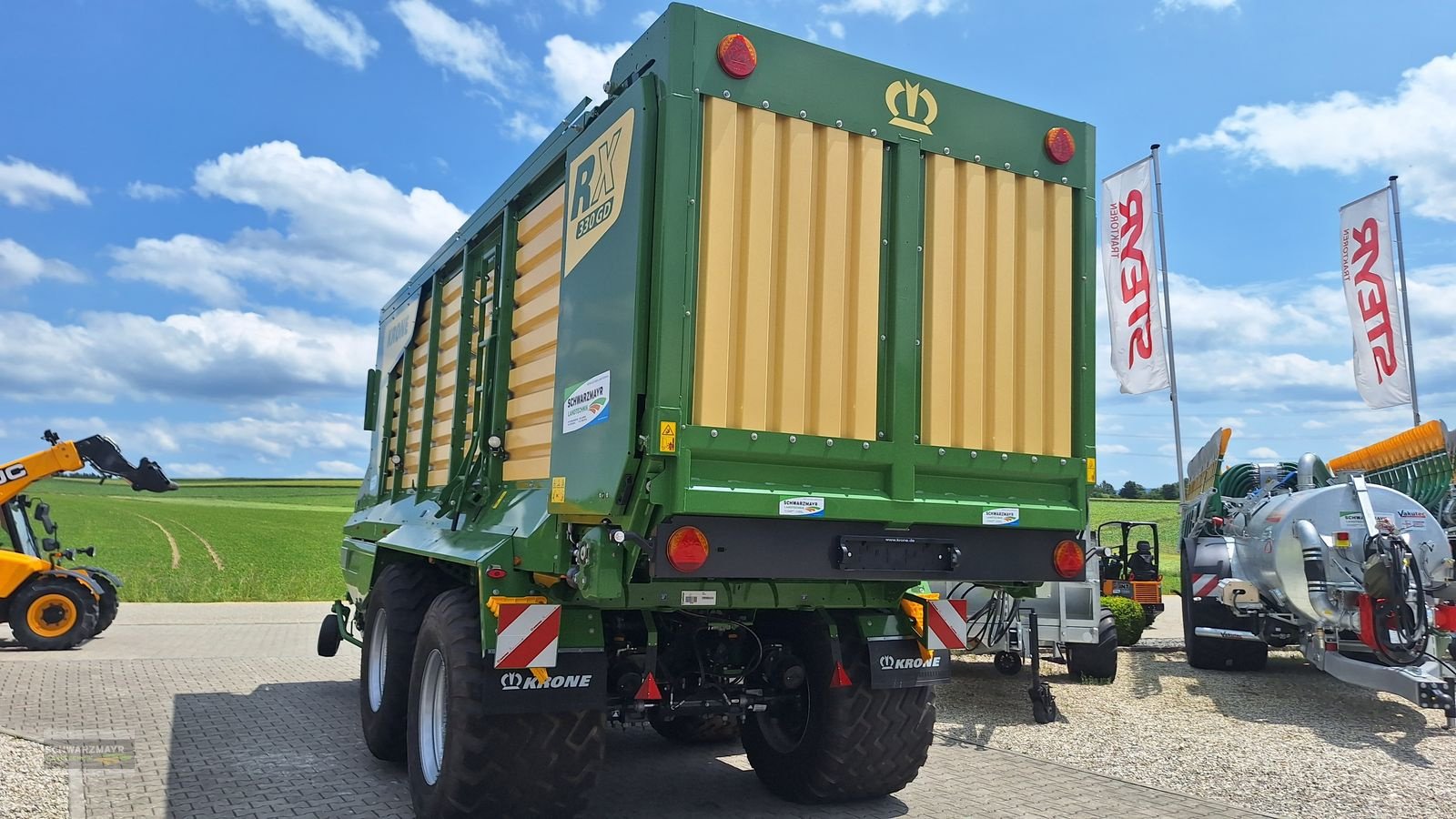 Ladewagen des Typs Krone RX 330 GD Kurzschnitt, Vorführmaschine in Aurolzmünster (Bild 5)