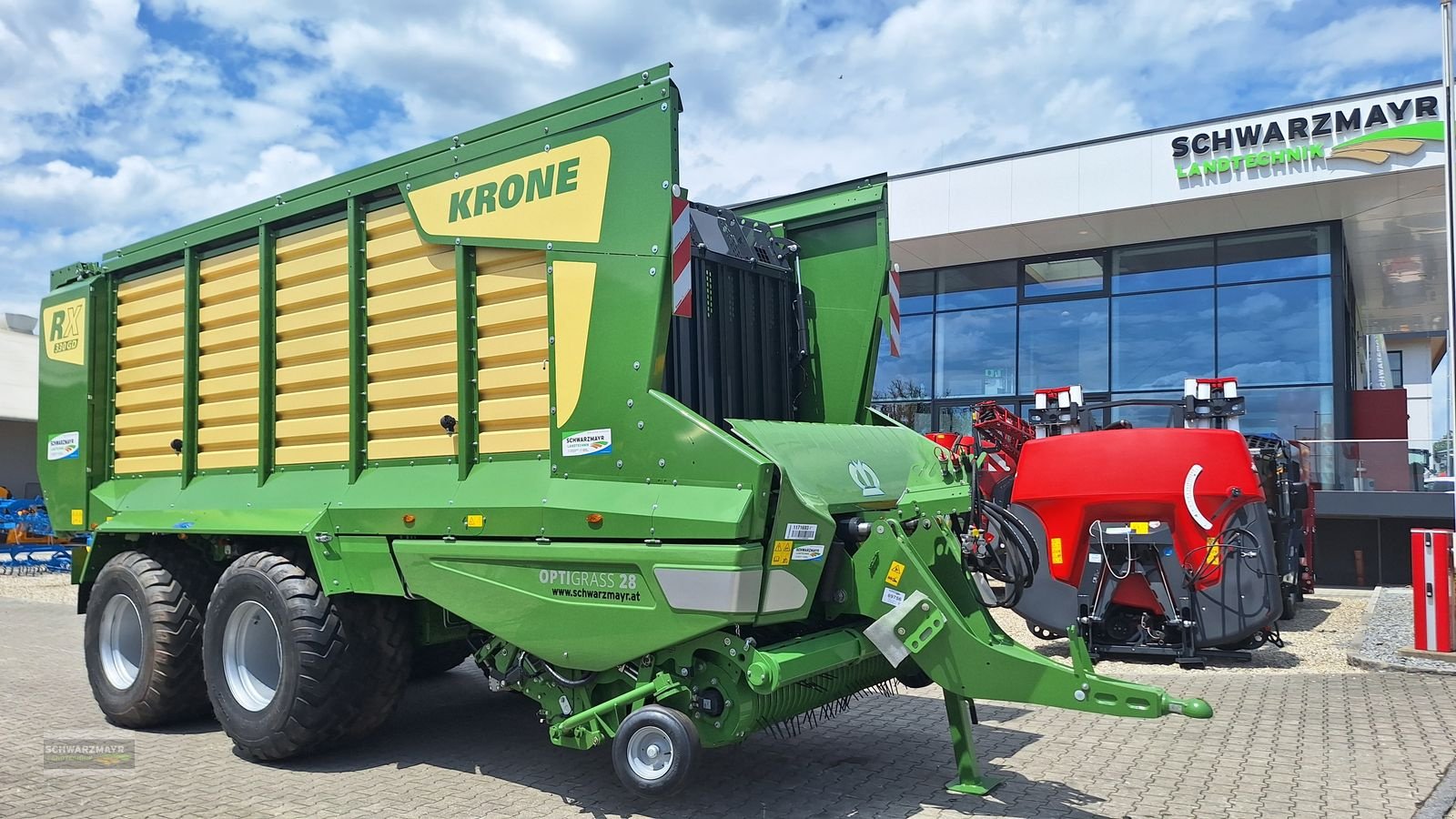 Ladewagen des Typs Krone RX 330 GD Kurzschnitt, Vorführmaschine in Aurolzmünster (Bild 1)