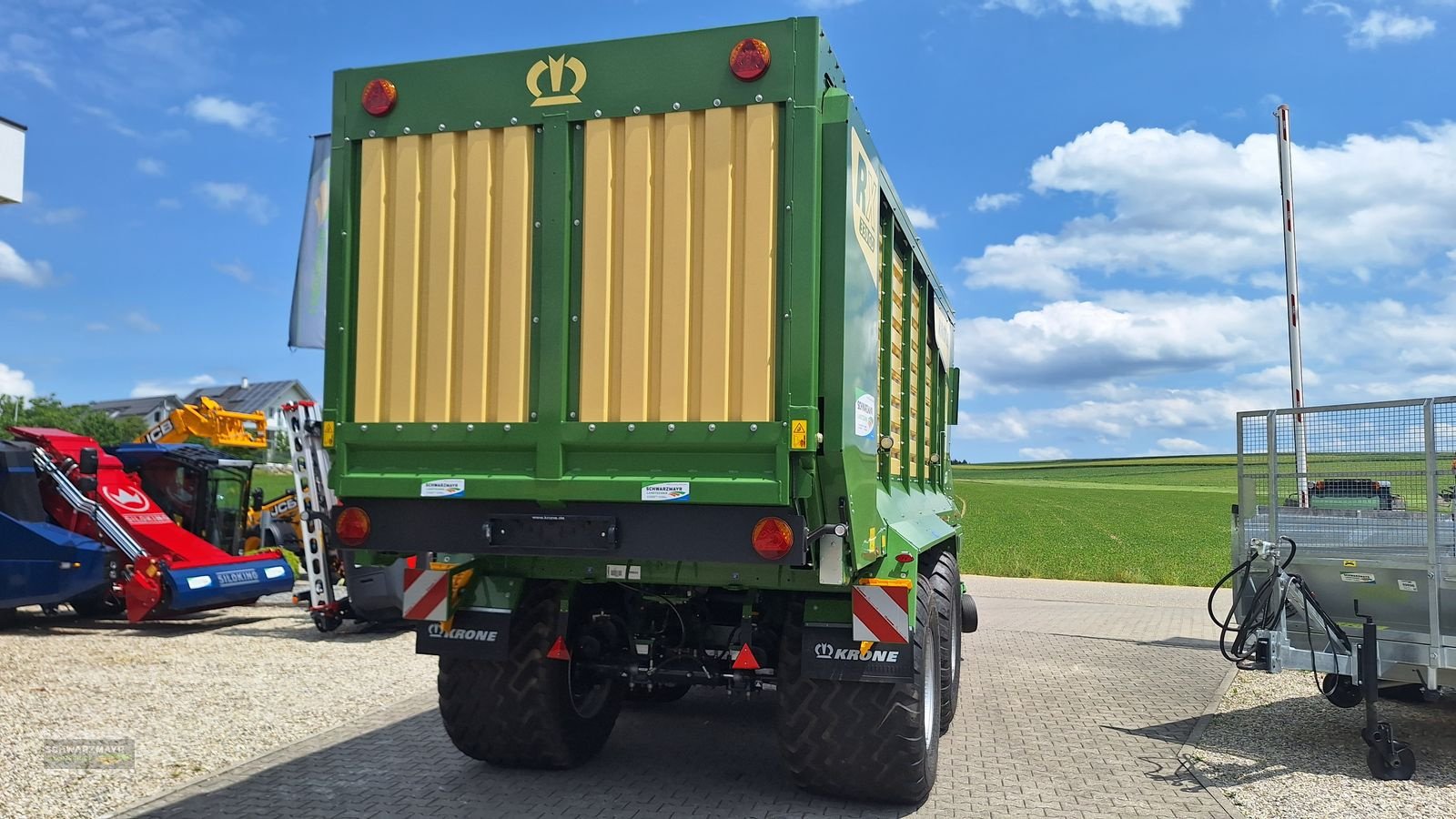 Ladewagen des Typs Krone RX 330 GD Kurzschnitt, Vorführmaschine in Aurolzmünster (Bild 3)