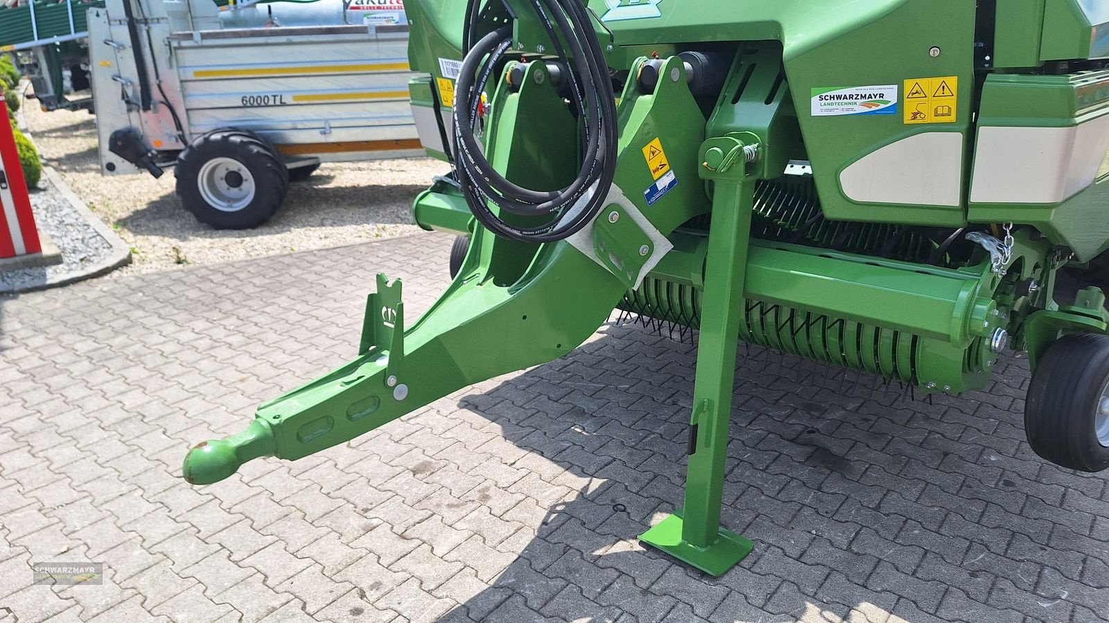 Ladewagen des Typs Krone RX 330 GD Kurzschnitt, Vorführmaschine in Aurolzmünster (Bild 11)