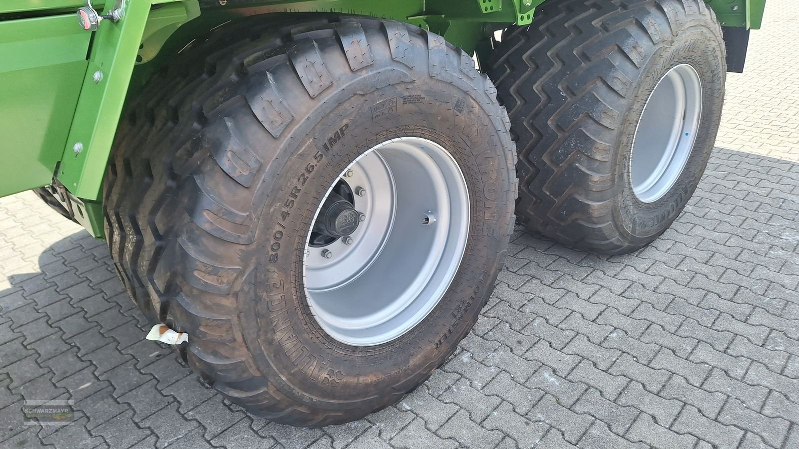 Ladewagen des Typs Krone RX 330 GD Kurzschnitt, Vorführmaschine in Aurolzmünster (Bild 16)