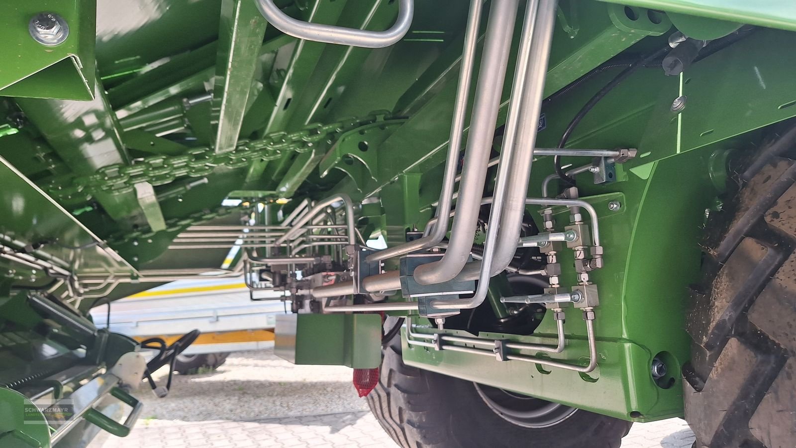 Ladewagen des Typs Krone RX 330 GD Kurzschnitt, Vorführmaschine in Aurolzmünster (Bild 15)