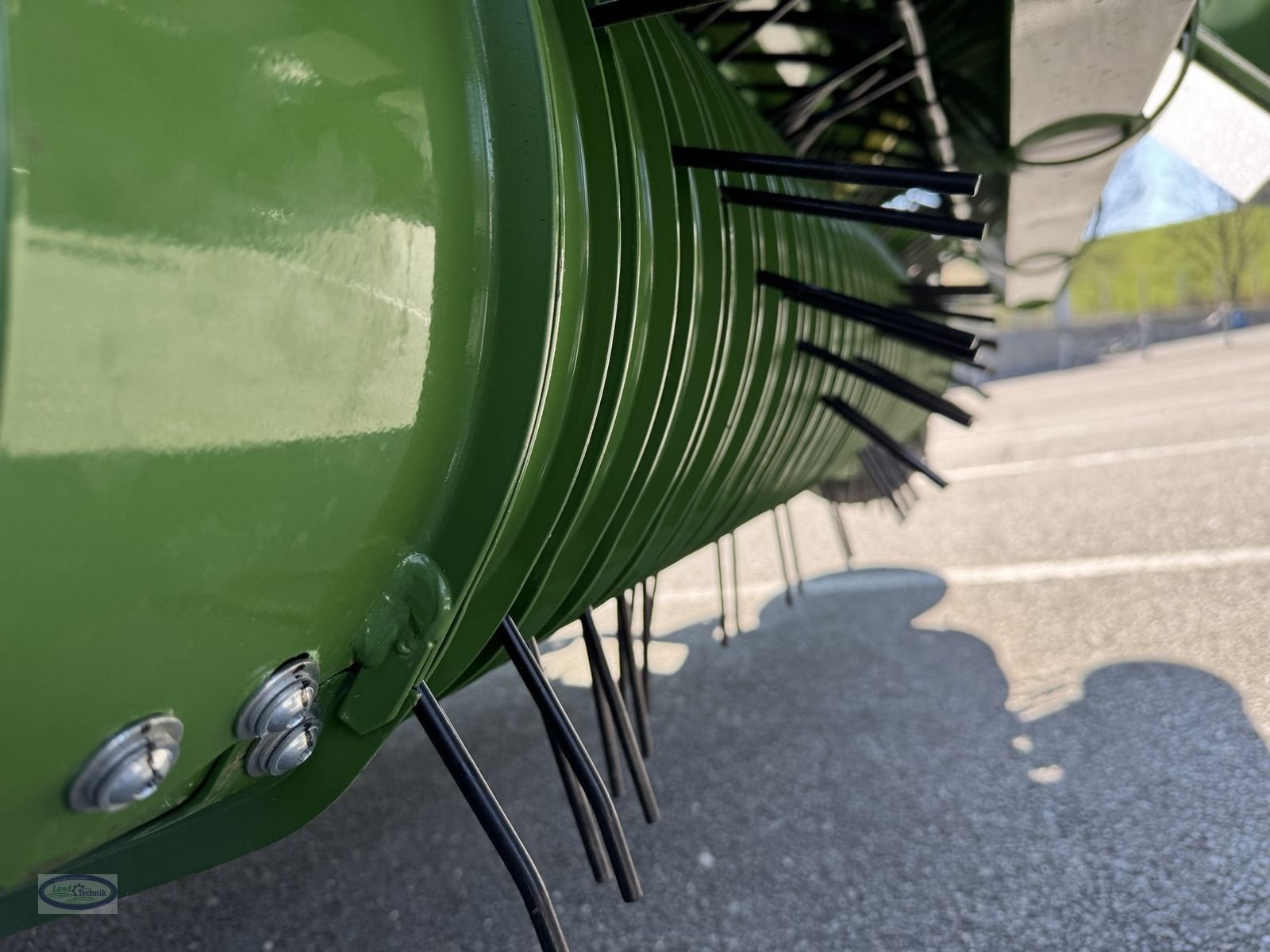 Ladewagen of the type Krone RX 330 GD, Neumaschine in Münzkirchen (Picture 16)