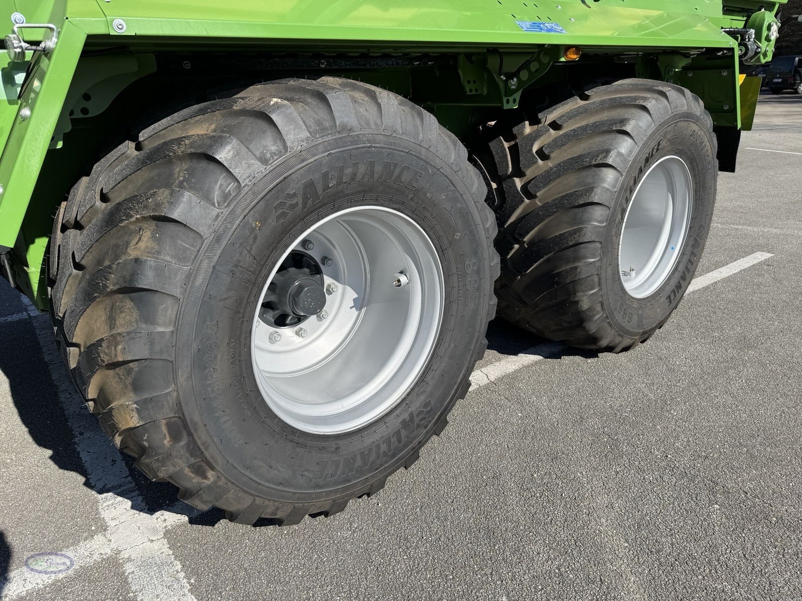 Ladewagen of the type Krone RX 330 GD, Neumaschine in Münzkirchen (Picture 4)