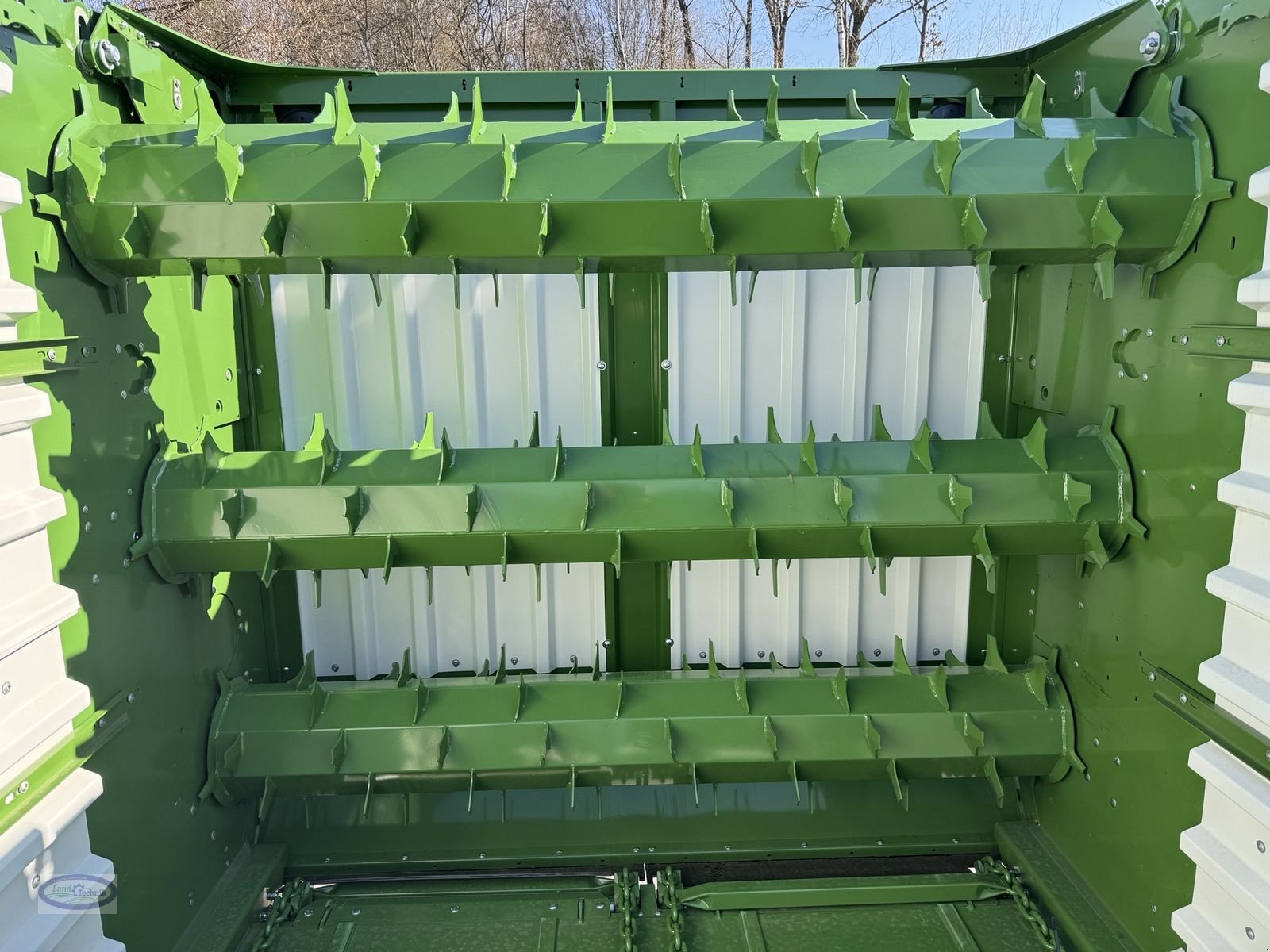 Ladewagen of the type Krone RX 330 GD, Neumaschine in Münzkirchen (Picture 22)