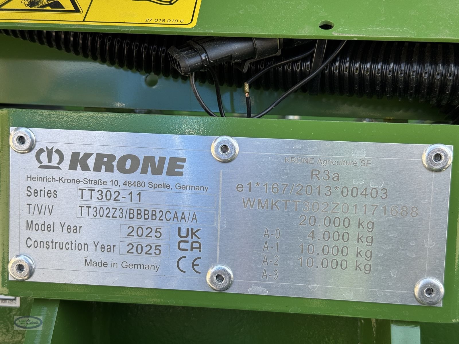 Ladewagen of the type Krone RX 330 GD, Neumaschine in Münzkirchen (Picture 20)