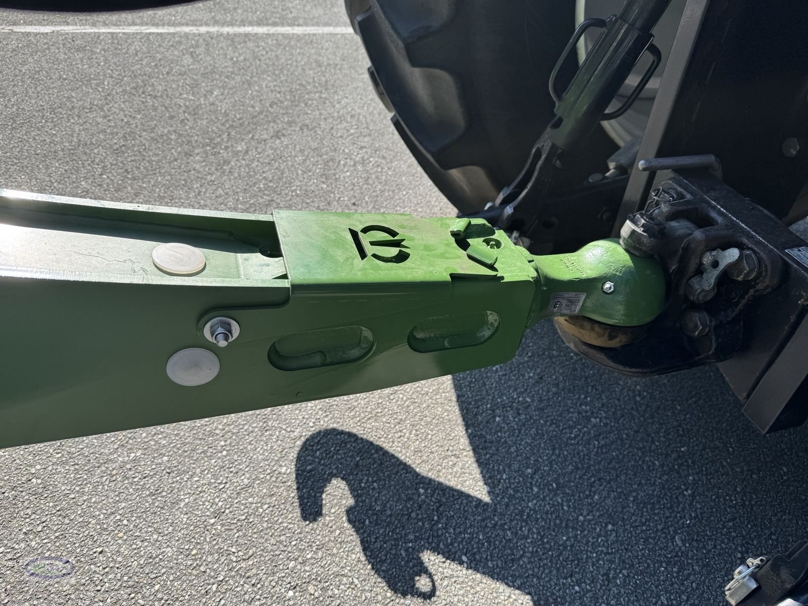 Ladewagen of the type Krone RX 330 GD, Neumaschine in Münzkirchen (Picture 17)