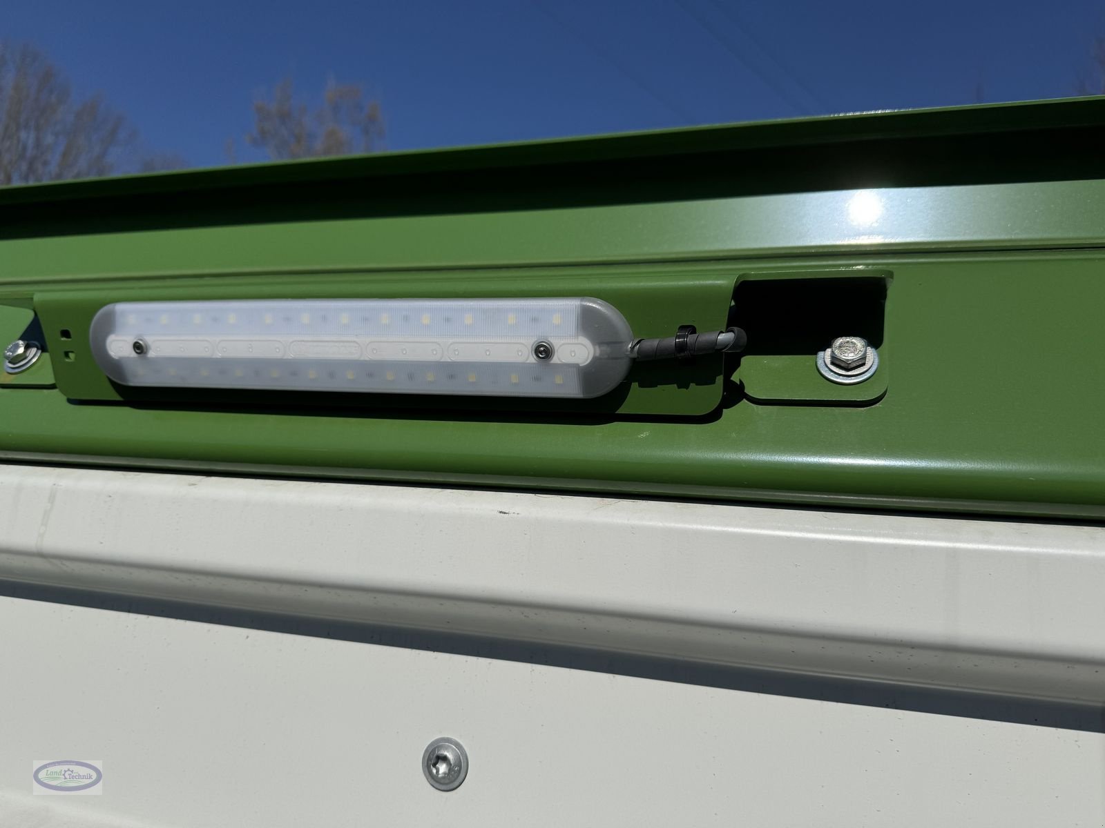 Ladewagen of the type Krone RX 330 GD, Neumaschine in Münzkirchen (Picture 23)