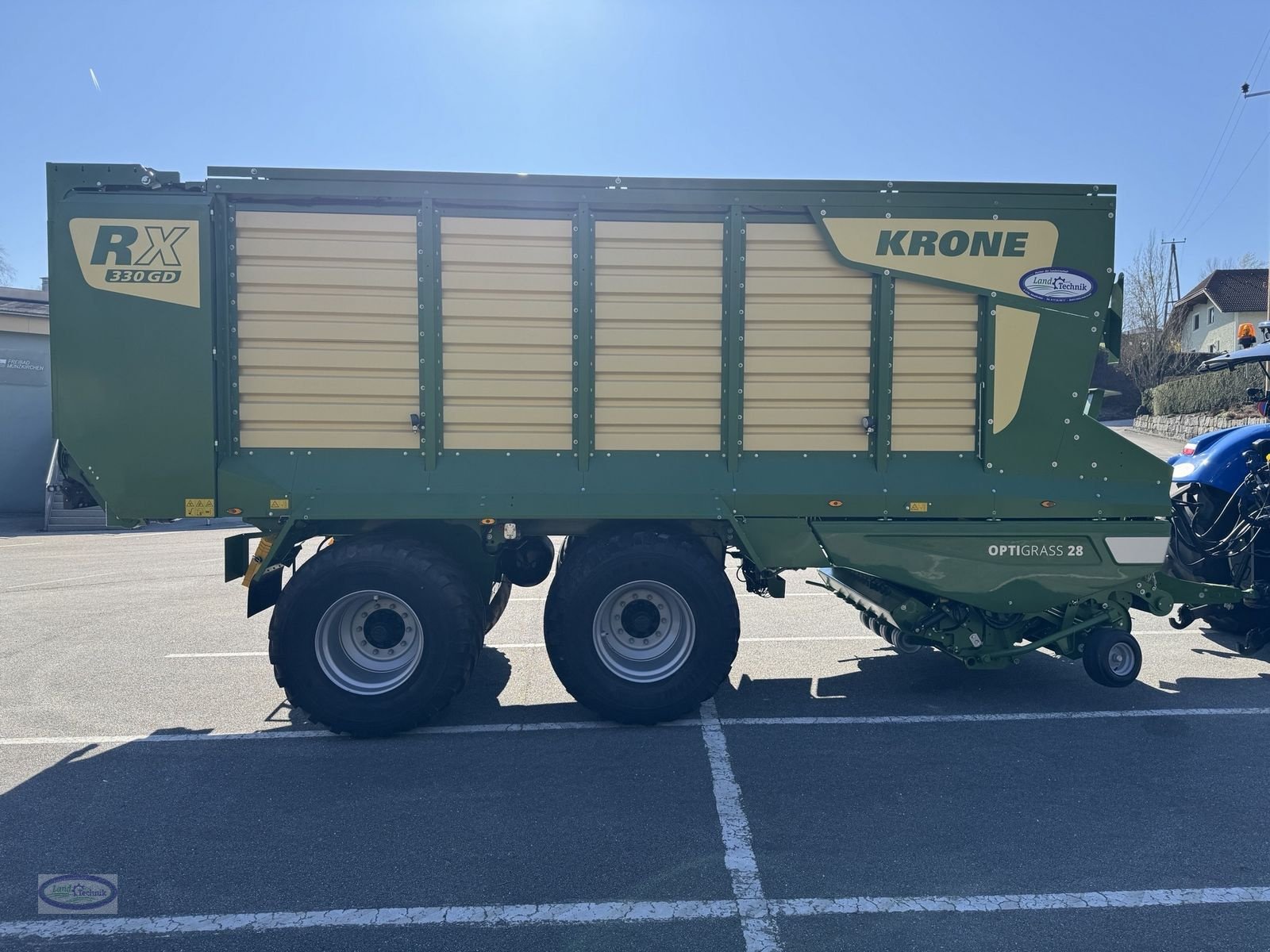 Ladewagen of the type Krone RX 330 GD, Neumaschine in Münzkirchen (Picture 13)