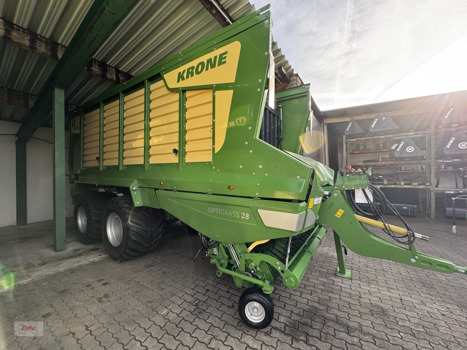 Ladewagen типа Krone RX 330 GL, Gebrauchtmaschine в Gars (Фотография 1)