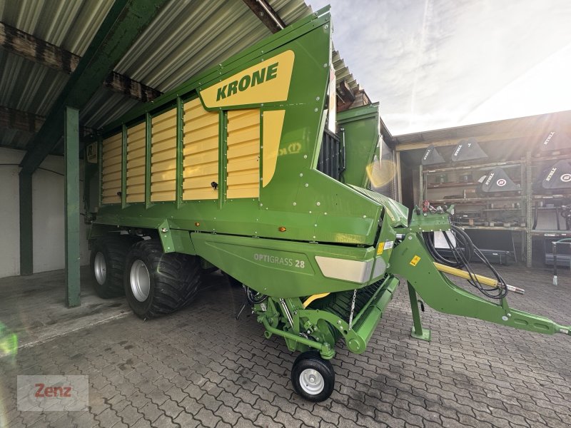 Ladewagen des Typs Krone RX 330 GL, Gebrauchtmaschine in Gars (Bild 1)