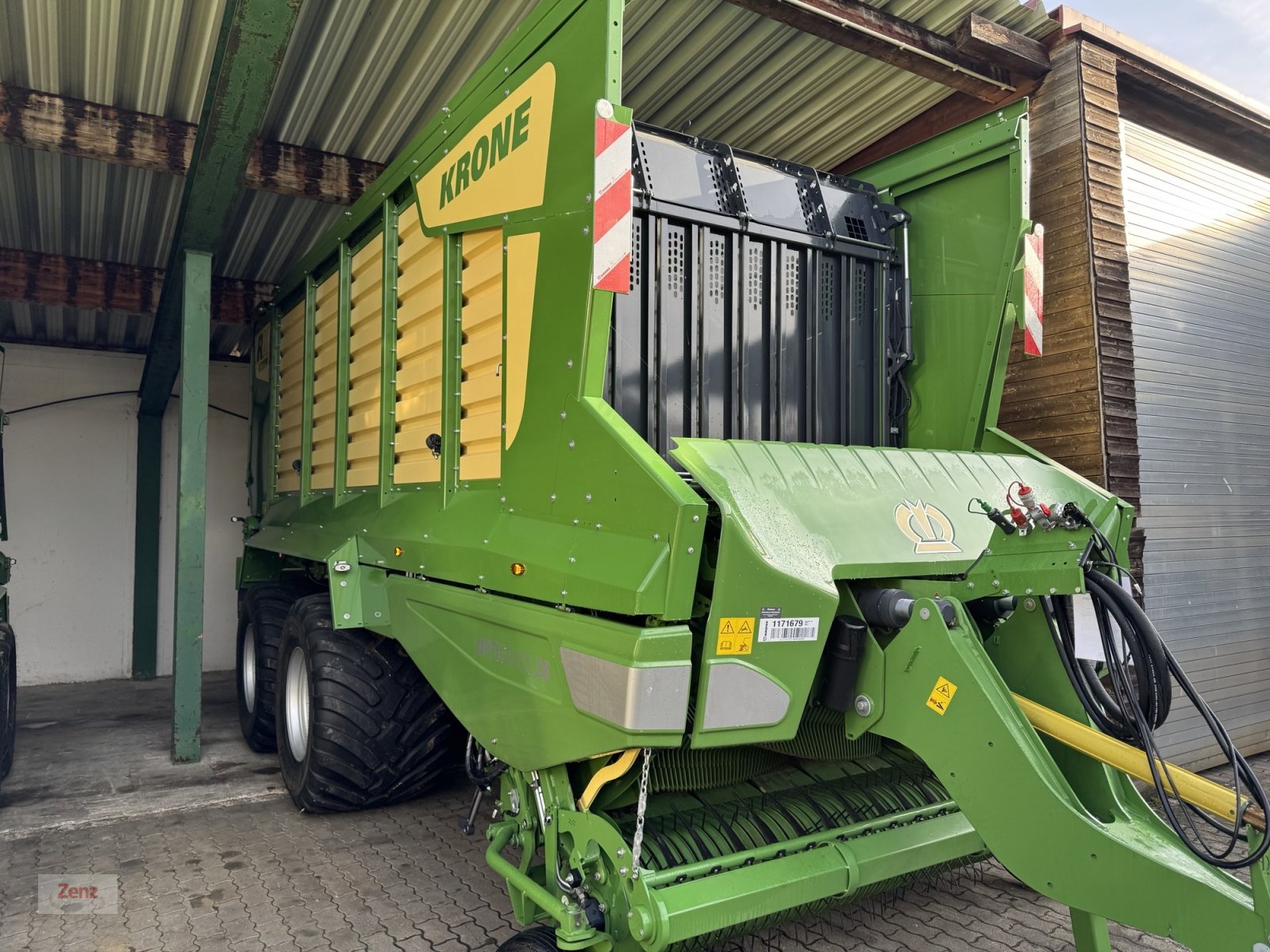 Ladewagen типа Krone RX 330 GL, Gebrauchtmaschine в Gars (Фотография 3)