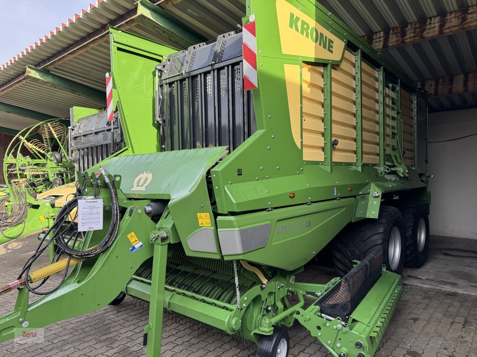 Ladewagen типа Krone RX 330 GL, Gebrauchtmaschine в Gars (Фотография 4)