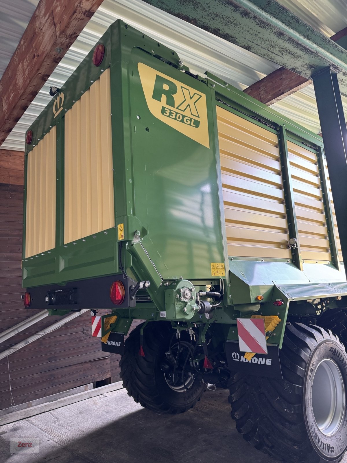 Ladewagen типа Krone RX 330 GL, Gebrauchtmaschine в Gars (Фотография 5)