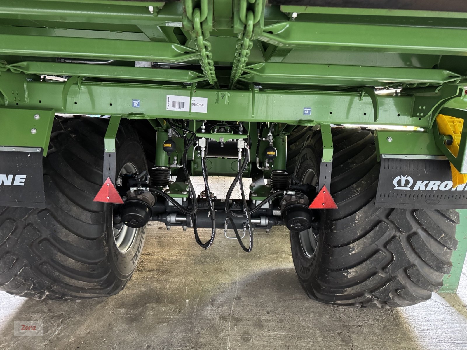 Ladewagen типа Krone RX 330 GL, Gebrauchtmaschine в Gars (Фотография 7)